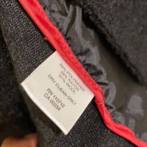 Design Lab Lord and Taylor Black Sleeveless Sz L - Picture 7 of 8